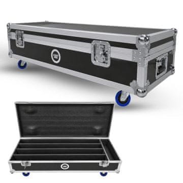 slomart LIGHT4ME SWEEPER BAR 10x15 CASE 4IN1 transportni kovček, črn