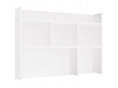 Desk TOH razširitev za pisalno mizo, 100 cm, bela