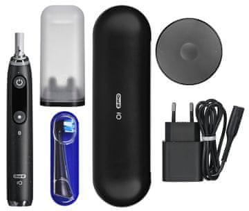 BRA Braun Oral-B iO10 Stardust električna zobna ščetka, črna