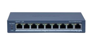 Hikvision Hikvision DS-3E1309P-EI(B) mrežni preklopnik, 8 PoE portov