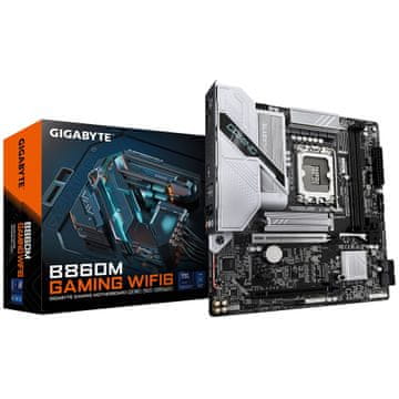 Gigabyte GIGABYTE B860M GAMING WIFI6 matična plošča LGA 1851, DDR5, Wi-Fi 6
