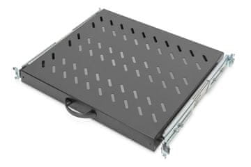 Digitus Digitus izvlečni polic za 483 mm (19") omare, črn