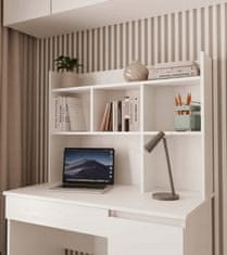 Desk TOH razširitev za pisalno mizo, 100 cm, bela