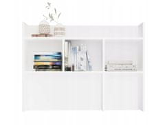 Desk TOH razširitev za pisalno mizo, 100 cm, bela
