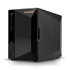Asustor Asustor DRIVESTOR 2 Pro Gen2 AS3302T v2 NAS, črn