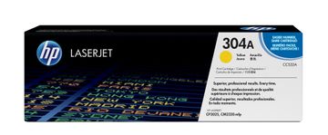 HP Toner CC532A (304A) rumena, 2800 strani