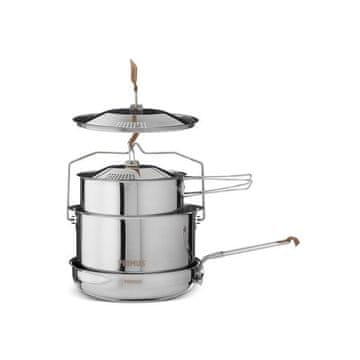 Primus Primus Campfire Pot Set L kuhinjski set za kampiranje, aluminij/nerjaveče jeklo