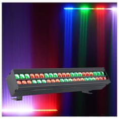 Beam LIGHT4ME BEAM WASH BAR svetlobna palica za stensko montažo, žarek in prha