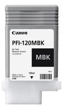 CAN Canon PFI-120 MBK kartuša s mat črnim črnilom, 130ml