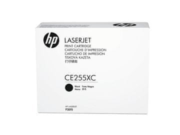 HP CE255X toner črn, original, XL, 12500 strani