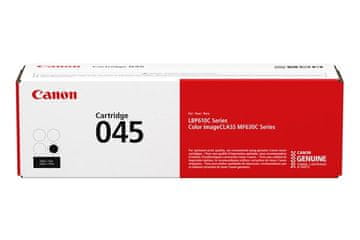 CAN Canon 045 toner, original, črn, 1400 strani