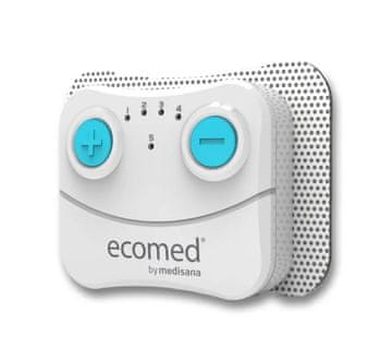 Menú Brezžični TENS aparat za lajšanje bolečin Ecomed TT-10E