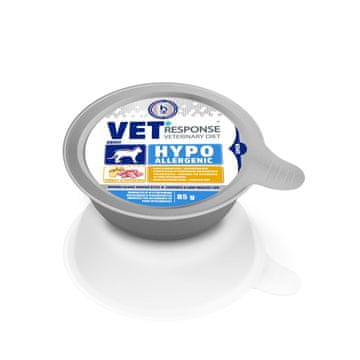 slomart VET RESPONSE Hypoallergenic Turkey mokra hrana za mačke - 85g