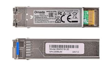 slomart TP-Link ISM321B-20 Omrežni oddajni modul, optični, 1250 Mbit/s, SFP