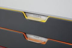 Durable Durable VARICOLOR 5 pisarniški organizator, C4, večbarvni