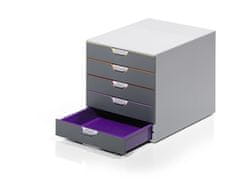 Durable Durable VARICOLOR 5 pisarniški organizator, C4, večbarvni