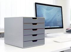 Durable Durable VARICOLOR 5 pisarniški organizator, C4, večbarvni