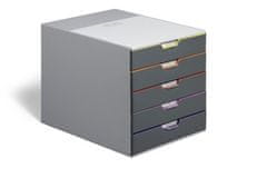Durable Durable VARICOLOR 5 pisarniški organizator, C4, večbarvni