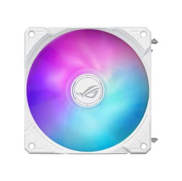 ASUS ROG Ryuo IV SLC 360 ARGB CPU hladilnik, bel, 12 cm