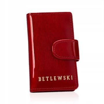 Betlewski Zbef-BS-2065 rdeča torbica za kraljeve ključe + certifikat