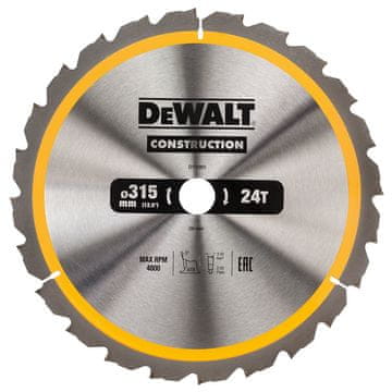 DeWalt DeWALT DT1184-QZ rezilo za krožno žago