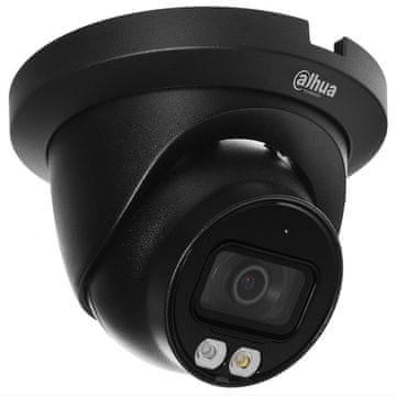 IP Dahua IPC-HDW2449TM-S-IL-0280B-BLCK IP kamera 4MP, Smart IR/bijelo svjetlo, IP67, IK10