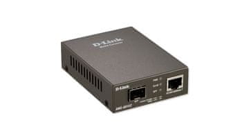 D-Link Mrežni medijski pretvornik D-Link DMC-G01LC/E, 1000 Mbit/s, siv