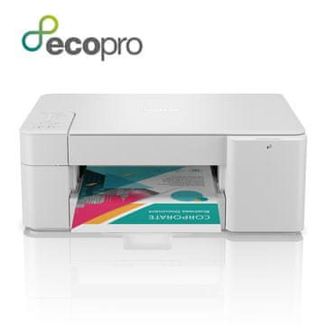 BROTHER Brother DCP-J1200WE barvni brizgalni tiskalnik 3-v-1, Wi-Fi, bel