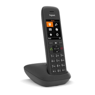 Gigaset Gigaset C575 brezžični telefon, črn