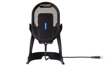 Marantz Marantz Professional Umpire kondenzatorski mikrofon USB, črn