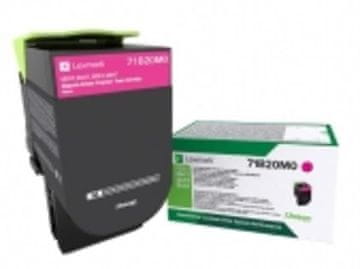 OKI Lexmark 71B20M0 toner, original, magenta, 2300 strani