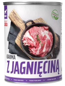 slomart TUF TUF Pasje mokro hrano - Jagnjetina - 800 g