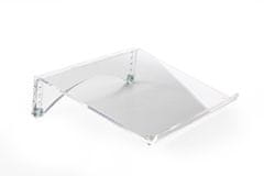 Bakker Elkhuizen BakkerElkhuizen FlexDoc Cristal Clear držalo za dokumente, prozorno/belo
