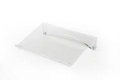 Bakker Elkhuizen BakkerElkhuizen FlexDoc Cristal Clear držalo za dokumente, prozorno/belo