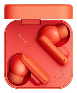 slomart Brezžične slušalke Nothing Buds 2, Bluetooth, oranžne