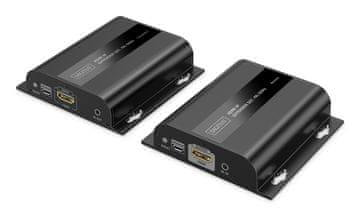 HDMI Digitus DA-70835 HDMI 4K/60Hz razširjevalec preko kabla Cat.6