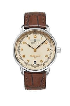 ZEP Zeppelin Mediterranee 96415 ženski ročna ura 36mm, usnjen pas