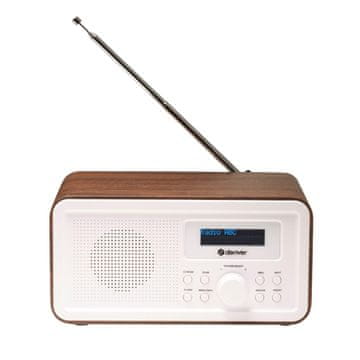 Dab DAB+/FM radio Denver DAB-30DW, temen les