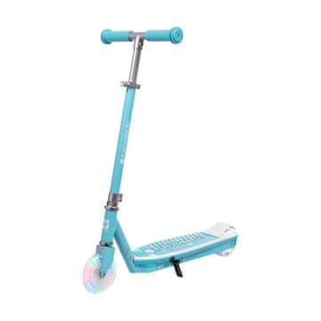slomart Električni skiro za otroke FUN WHEELS LIGHT, modra