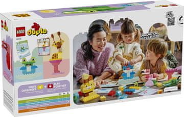 slomart LEGO DUPLO 10472 Živalska gradbena igra