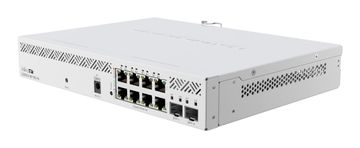 Mikrotik MikroTik CSS610-8P-2S+IN Mrežni usmerjevalnik, 8x GbE + 2x SFP+