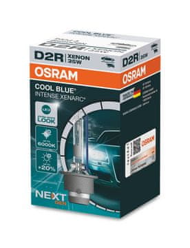 slomart Avtomobilska žarnica Osram Cool Blue Intense NextGen D2R 85V 35W P32D-3, 6200K