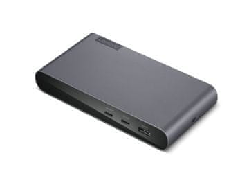 Lenovo Lenovo 40B30090EU priklopna postaja USB-C, 2x USB 3.2 Gen 2, 90W, siva