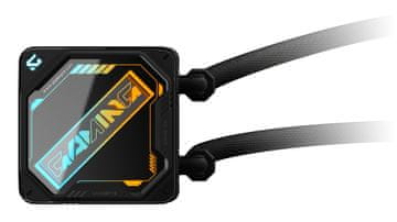 Gigabyte GIGABYTE GAMING 240 vodno hlajenje CPU, 2x120mm ARGB ventilatorja