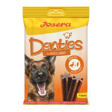 Josera JOSERA Denties Piščanec s korenjem - Pasja poslastica - 180g