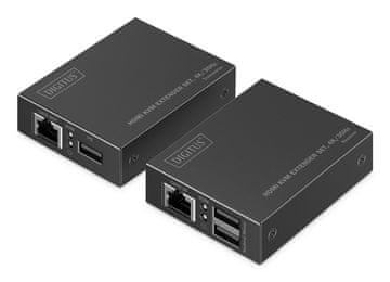 Digitus Digitus HDMI KVM podaljševalni set, 4K/30Hz