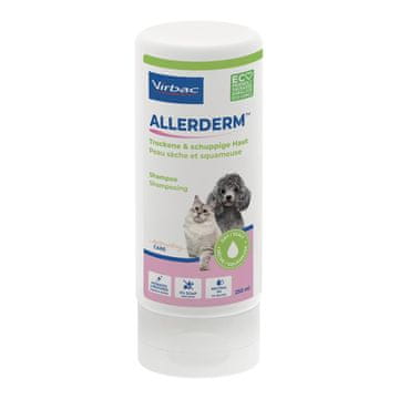 Virbac VIRBAC Allerderm suha i perutava koža šampon za pse i mačke - 250 ml
