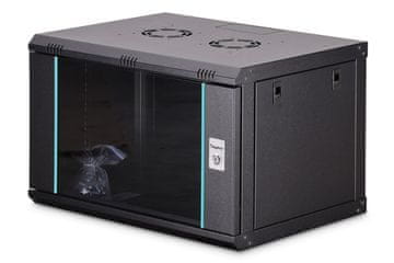 Digitus Digitus DN-40014 omara za omrežno opremo 7U, 600x450 mm, črna, za montažo na steno