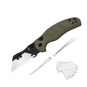 Kizer Nož KIZER C01C Uti 1 G10, rezilo 5Cr15MoV