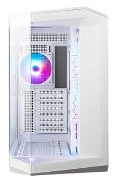 slomart MSI MAG PANO 100R PZ Midi Tower ohišje, belo